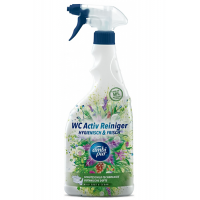 Універсальний засіб для чищення туалету і ванної кімнати Ambi Pur WC Botanical Fragrances Дика шавлія і кедр, 750 мл